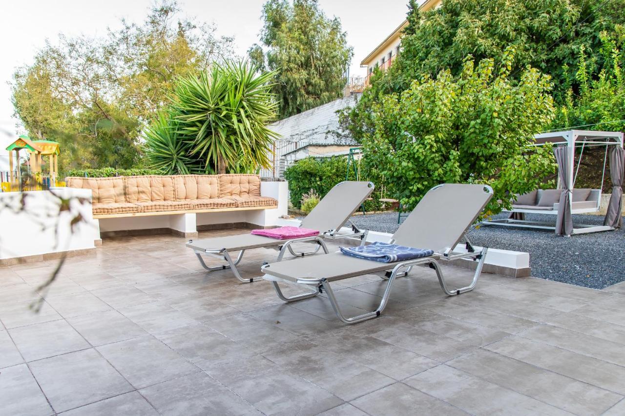 Chic & Spacious House In Rodia Heraklion Zewnętrze zdjęcie